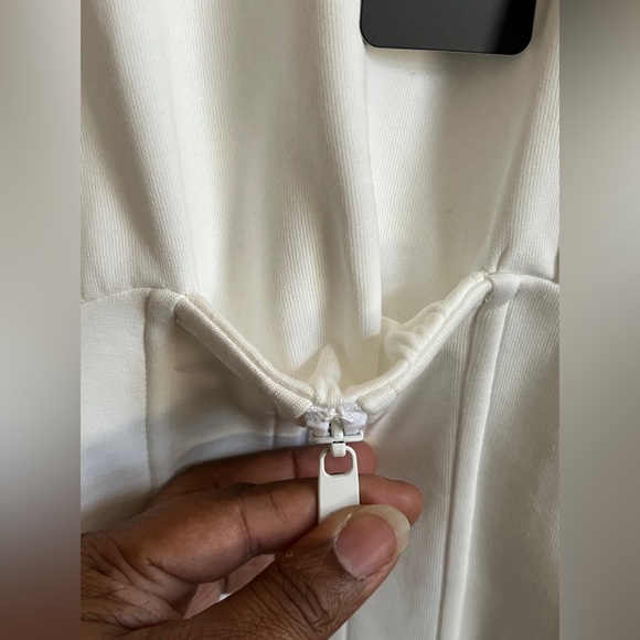 ❌SOLD❌ Dolce & Gabbana White Corset Stretch Cotton Top T-shirt Size 50EU/14US - Picture 8 of 14